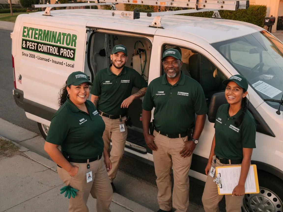 Emergency Pest Control company in Newark, DE